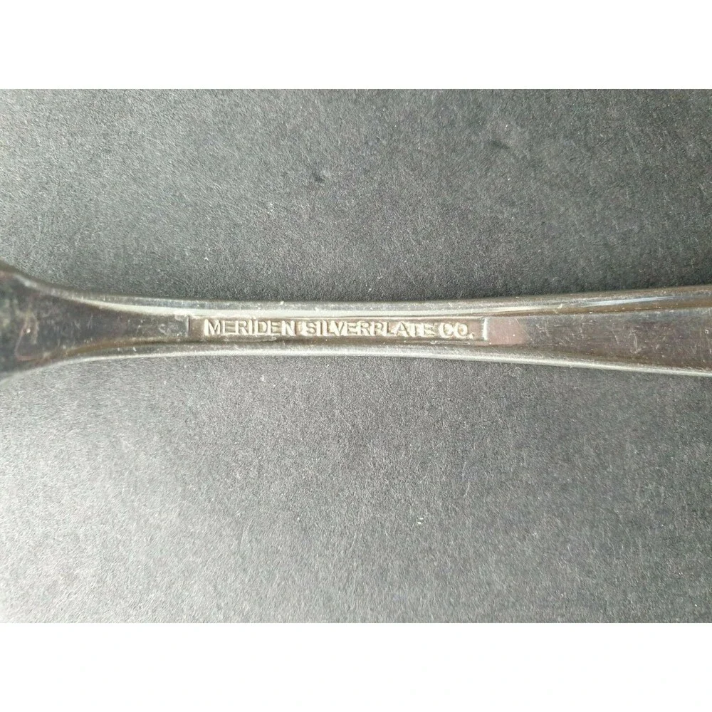 Meriden Silverplate Co First Lady Pickle Olive Relish Fork